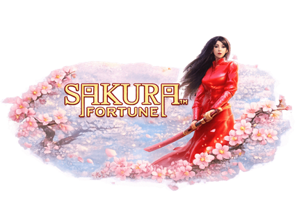 Slot Sakura Fortune con princesa guerrera y giros de respaldo en Casinacho Casino
